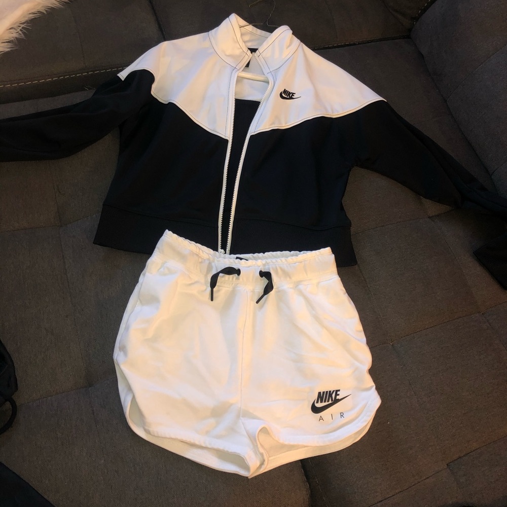 Nike short set